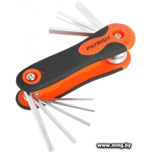 Купить Набор ключей Patriot SKH-8F (350002010) в Минске, доставка по Беларуси