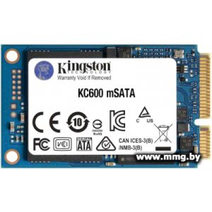 SSD 1TB Kingston KC600 SKC600MS/1024G