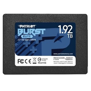 SSD 1.92TB Patriot Burst Elite PBE192TS25SSDR
