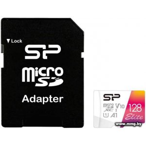 Silicon-Power 128Gb MicroSDXC SP128GBSTXBV1V20SP