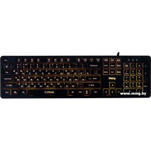 Купить Dialog Katana KK-ML17U (черный) в Минске, доставка по Беларуси
