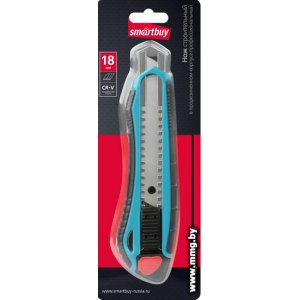 Купить Нож строительный SmartBuy SBT-KNB-18P2 в Минске, доставка по Беларуси