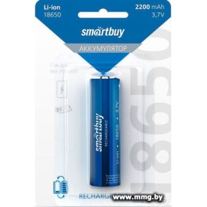 Аккумулятор SmartBuy LI18650-2200 SBBR-18650-1B2200