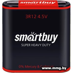 Батарейка Smartbuy SBBZ-3R12-1S (1 шт)