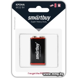 Батарейка Smartbuy SBBZ-9V01B (1шт)