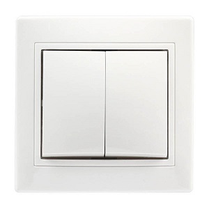 Купить Выключатель SmartBuy Венера SBE-01w-10-SW1-0-c в Минске, доставка по Беларуси