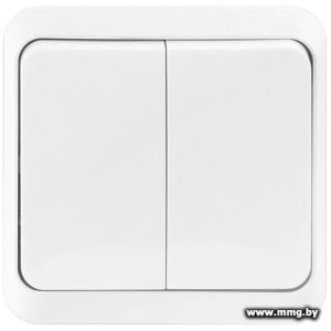 Выключатель Smart Buy SBE-03w-10-SW2-0