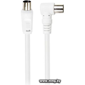 Купить Кабель Smartbuy KTV115 угловой (3 м, белый) в Минске, доставка по Беларуси