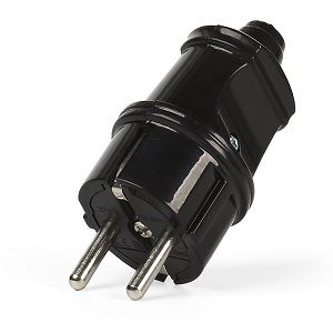 Вилка SmartBuy SBE-16-P01-b