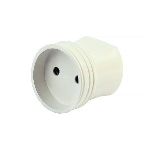 Купить Штепсельное гнездо SmartBuy SBE-10-S02-w в Минске, доставка по Беларуси