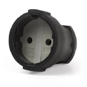 Купить Штепсельное гнездо SmartBuy SBE-10-S03-b в Минске, доставка по Беларуси