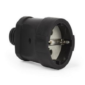 Купить Штепсельное гнездо SmartBuy SBE-16-S03-bz в Минске, доставка по Беларуси