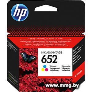 Купить Картридж HP 652 (F6V24AE) в Минске, доставка по Беларуси