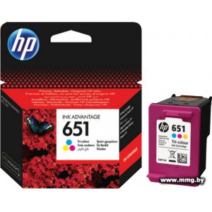 Купить Картридж HP 651 (C2P11AE) в Минске, доставка по Беларуси