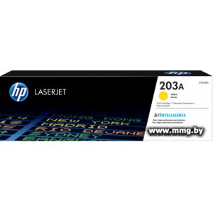 Купить Картридж HP 203A CF542A в Минске, доставка по Беларуси