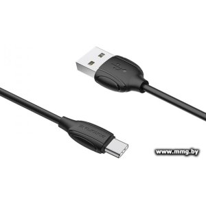 Кабель Borofone BX19 Type-C 1 м (черный)