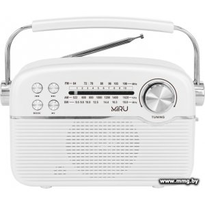 Купить Радиоприемник Miru SR-1024 в Минске, доставка по Беларуси