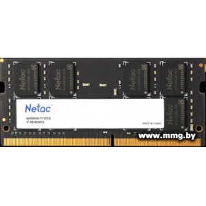 Купить SODIMM-DDR4 4GB PC4-21300 Netac NTBSD4N26SP-04 в Минске, доставка по Беларуси