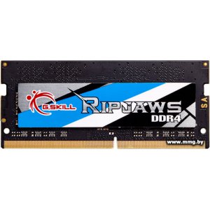 Купить SODIMM-DDR4 8GB PC4-25600 G.Skill F4-3200C22S-8GRS в Минске, доставка по Беларуси