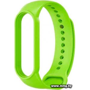 Купить Ремешок Miru Mi для Xiaomi Mi Band 5 (силикон,салатовый)4088 в Минске, доставка по Беларуси