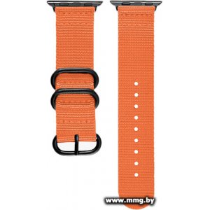Купить Ремешок Miru SN-03 для Apple Watch (оранжевый)(4054) в Минске, доставка по Беларуси