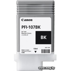 Картридж Canon PFI-107BK