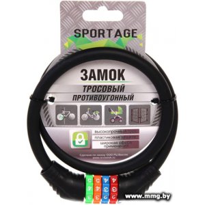 Тросовый велозамок Sportage 257-636