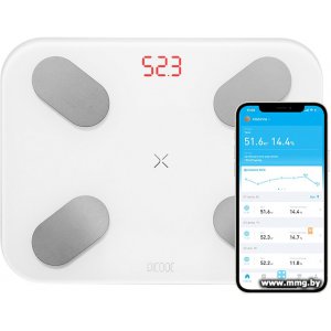 Купить Picooc S1 Pro V2 (белый) в Минске, доставка по Беларуси