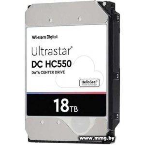 Купить 18000Gb WD Ultrastar DC HC550 WUH721818ALE6L4 в Минске, доставка по Беларуси