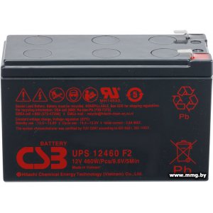 Купить CSB UPS12460 F2 (12В/9 А·ч) в Минске, доставка по Беларуси