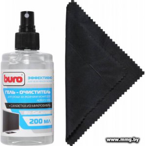 Чистящий набор Buro BU-Gel screen