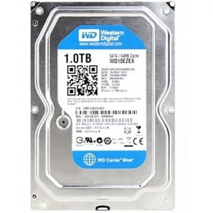 Купить 1000Gb WD Caviar Blue (WD10EZEX) в Минске, доставка по Беларуси