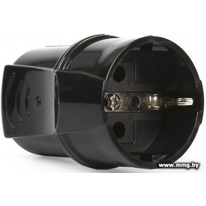 Купить Штепсельное гнездо SmartBuy SBE-16-S01-bz в Минске, доставка по Беларуси