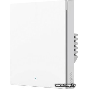 Купить Aqara Smart Wall Switch H1 (одноклавишный, без нейтрали) бел в Минске, доставка по Беларуси