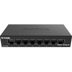 Купить D-Link DGS-1008D/K2A в Минске, доставка по Беларуси