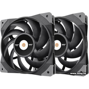 for Case Thermaltake ToughFan 12 2-Fan Pack CL-F082-PL12BL-A