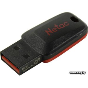 Купить 16GB Netac U197 NT03U197N-016G-20BK в Минске, доставка по Беларуси