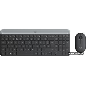 Купить Logitech MK470 Slim Wireless Combo /нет кириллицы 920-009437 в Минске, доставка по Беларуси