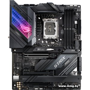 Купить ASUS ROG Strix Z690-E Gaming WiFi в Минске, доставка по Беларуси