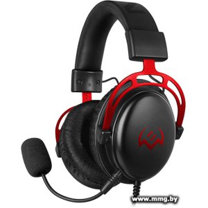 Купить SVEN AP-G1000MV (черный/красный) в Минске, доставка по Беларуси