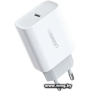 Купить Зарядное устройство Ugreen CD137 60450 (белый) в Минске, доставка по Беларуси