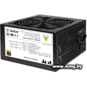 Купить 600W HAFF 120mm APFC 80+ Bronze Без кабеля в Минске, доставка по Беларуси