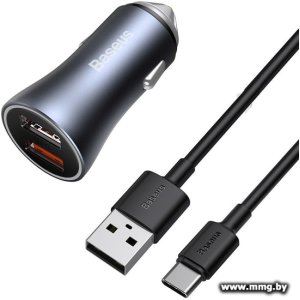 Купить Автозарядка Baseus TZCCJD-A0G в Минске, доставка по Беларуси