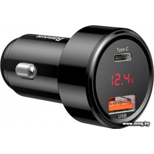Купить Автозарядка Baseus CCMLC20C-01 в Минске, доставка по Беларуси