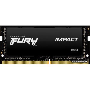 Купить SODIMM-DDR4 32GB PC4-25600 Kingston KF432S20IB/32 в Минске, доставка по Беларуси