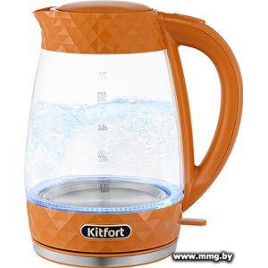 Купить Чайник Kitfort KT-6123-4 в Минске, доставка по Беларуси