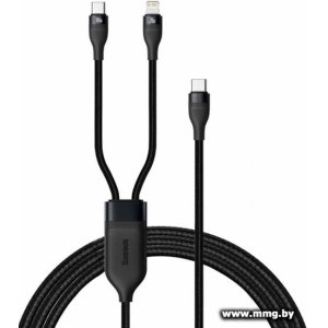 Кабель Baseus CA1T2-F01 USB Type-C - USB Type-C - Lightning