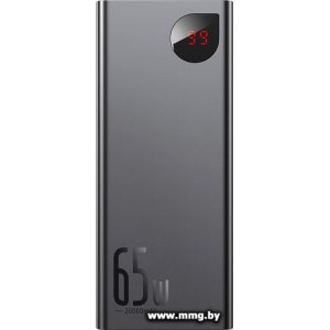 Купить Baseus Adaman Metal Digital Display PPIMDA-D01 20000mAh (чер в Минске, доставка по Беларуси