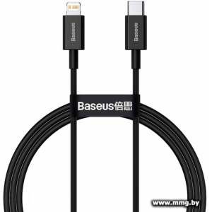 Купить Кабель Baseus CATLYS-A01 (1 м, черный) в Минске, доставка по Беларуси