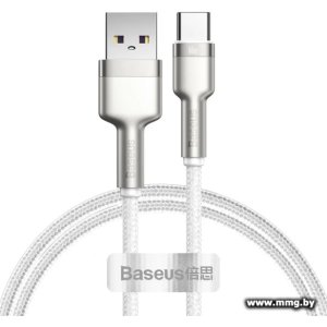 Кабель Baseus CAKF000102 Type-C 66W, (1 м, белый)